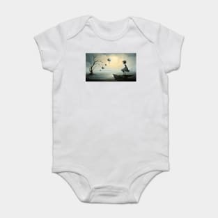 clockpunk Baby Bodysuit